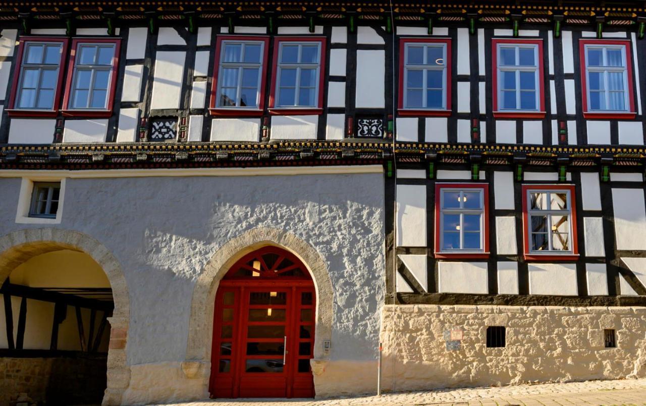 Hotel1601 Inklusionsunternehmen Treffurt المظهر الخارجي الصورة